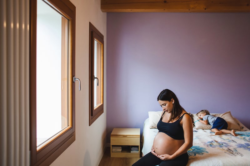 Agnese_Servizio Fotografico di Gravidanza Trevio