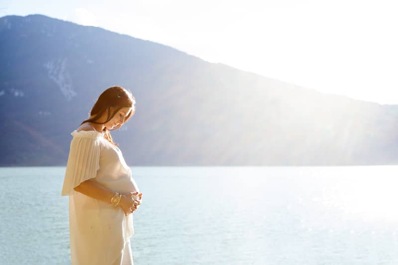 Julia_Maternity_Servizio fotografico di gravidanza_treviso_lago